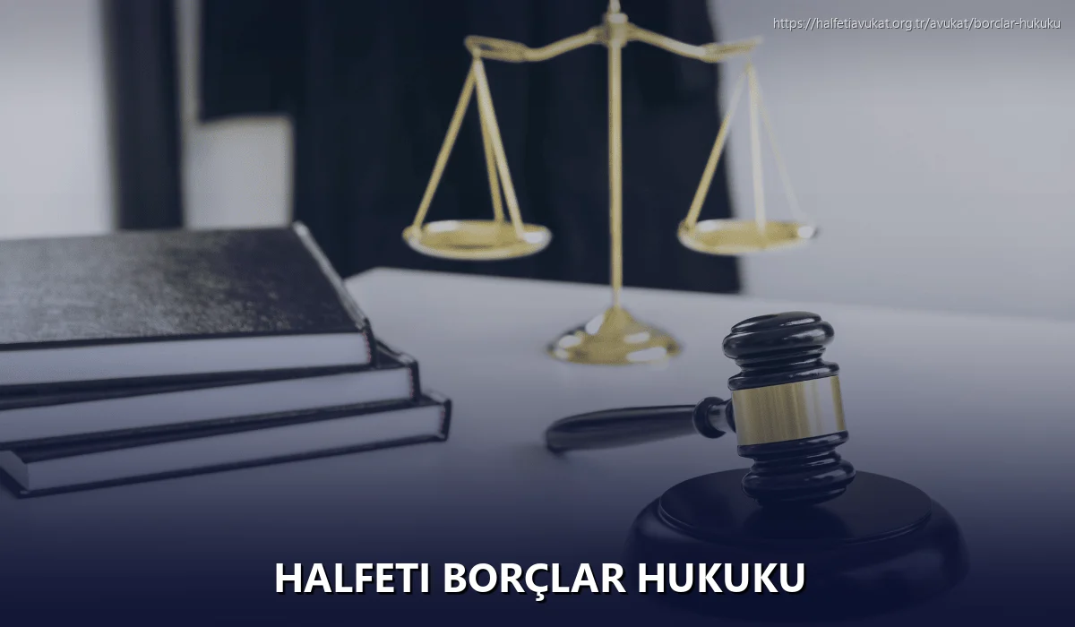 Halfeti Borçlar Hukuku