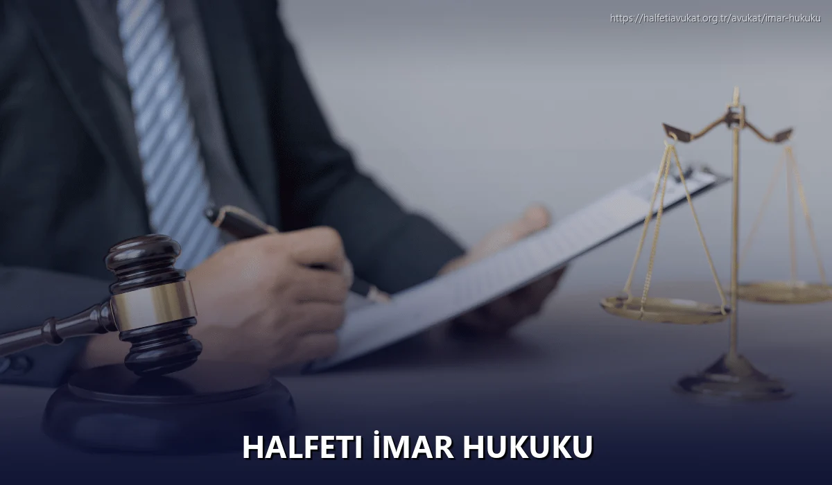 Halfeti İmar Hukuku