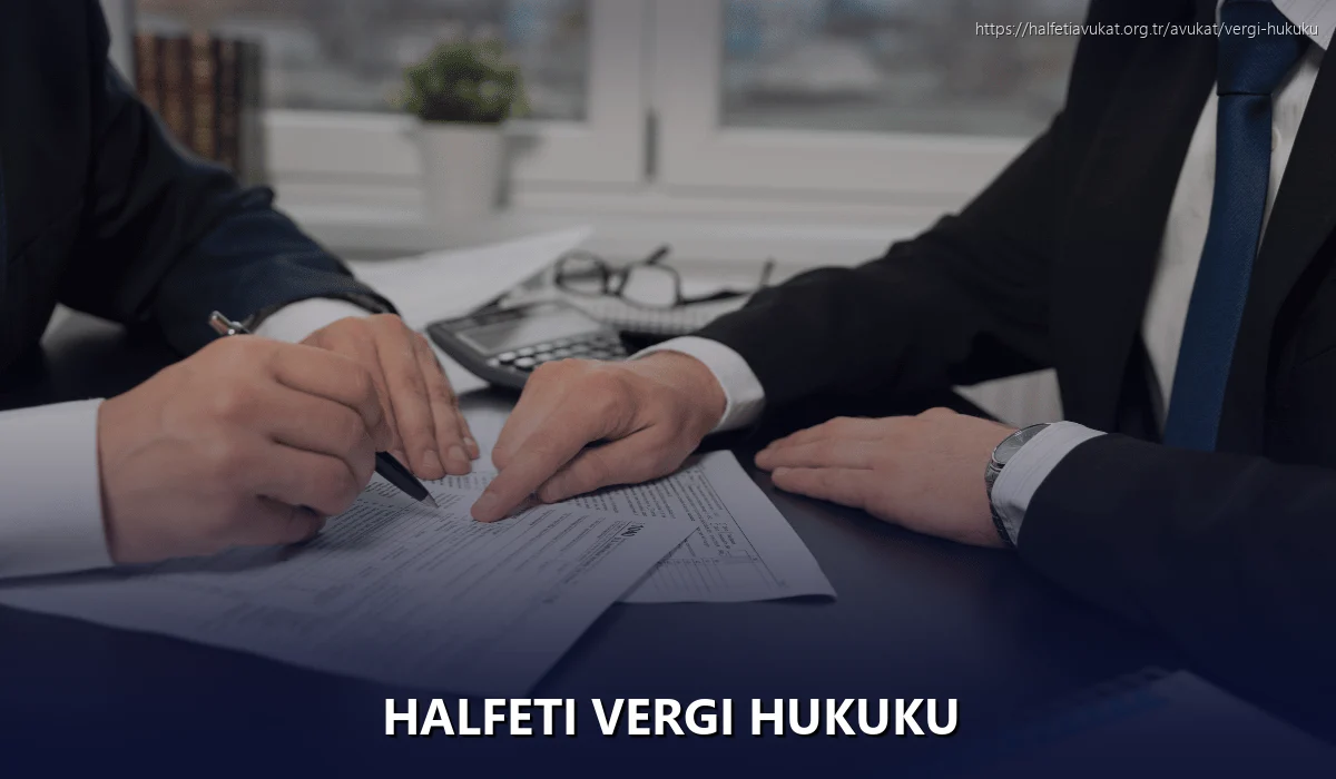 Halfeti Vergi Hukuku